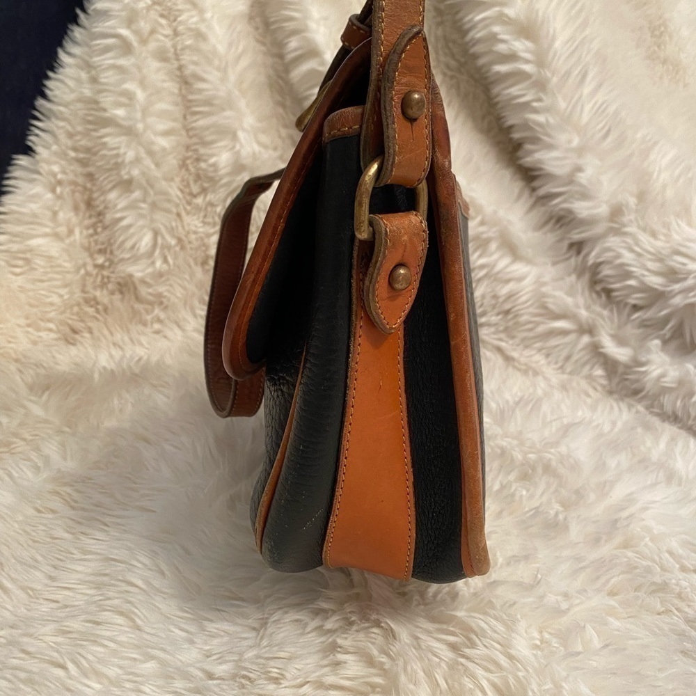 Dooney & Bourke Vintage All Weather Classic Equestrian Crossbody Bag - Picture 5 of 11